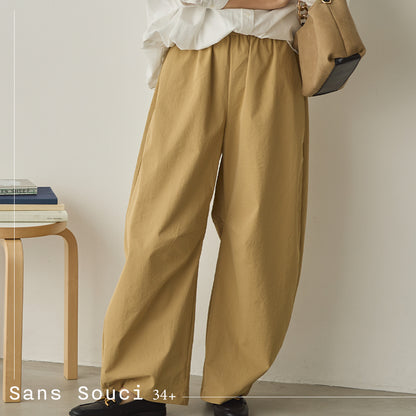 撥水シワ加工ストレッチカーブパンツ[1325-1017]