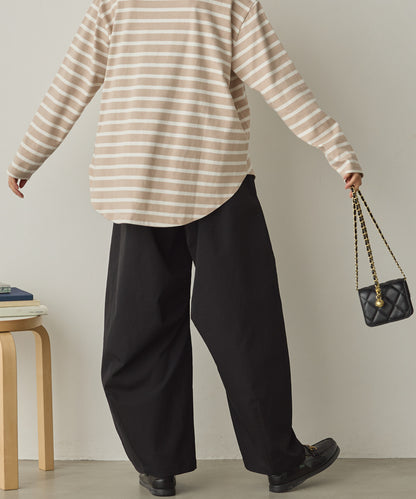 撥水シワ加工ストレッチカーブパンツ[1325-1017]