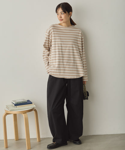 撥水シワ加工ストレッチカーブパンツ[1325-1017]