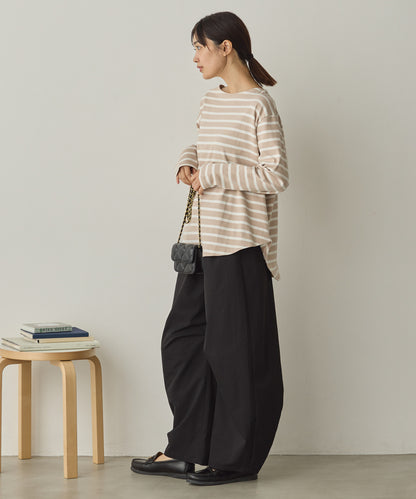 撥水シワ加工ストレッチカーブパンツ[1325-1017]