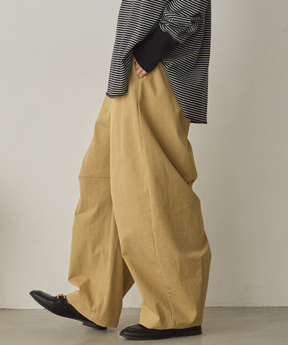 撥水シワ加工ストレッチカーブパンツ[1325-1017]