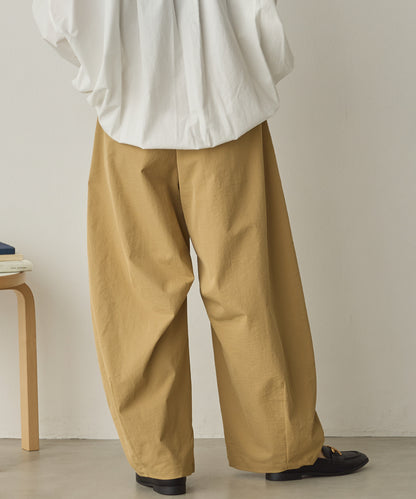 撥水シワ加工ストレッチカーブパンツ[1325-1017]