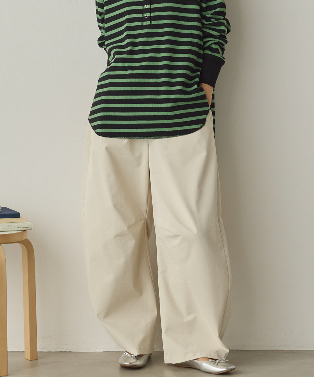 撥水シワ加工ストレッチカーブパンツ[1325-1017]