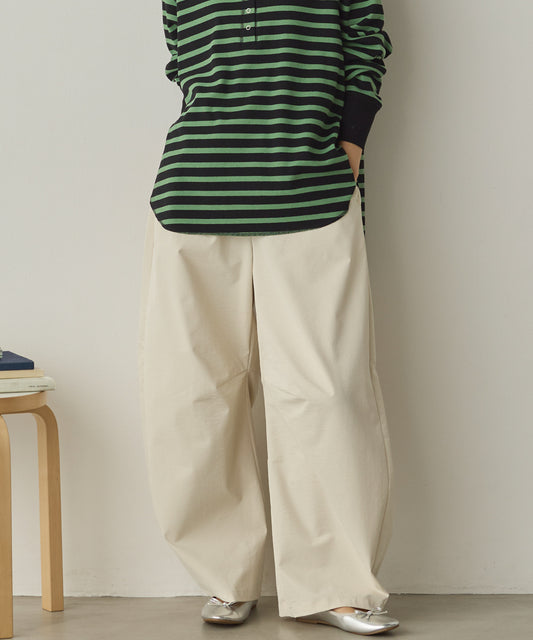 撥水シワ加工ストレッチカーブパンツ[1325-1017]