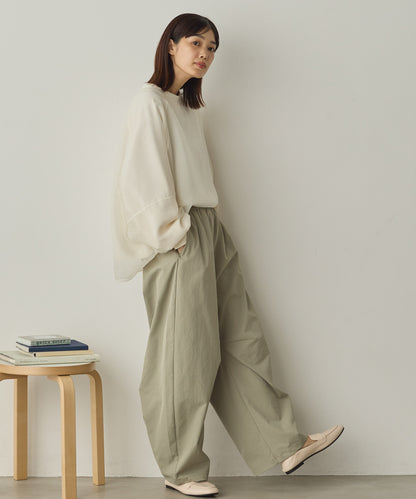 撥水シワ加工ストレッチカーブパンツ[1325-1017]