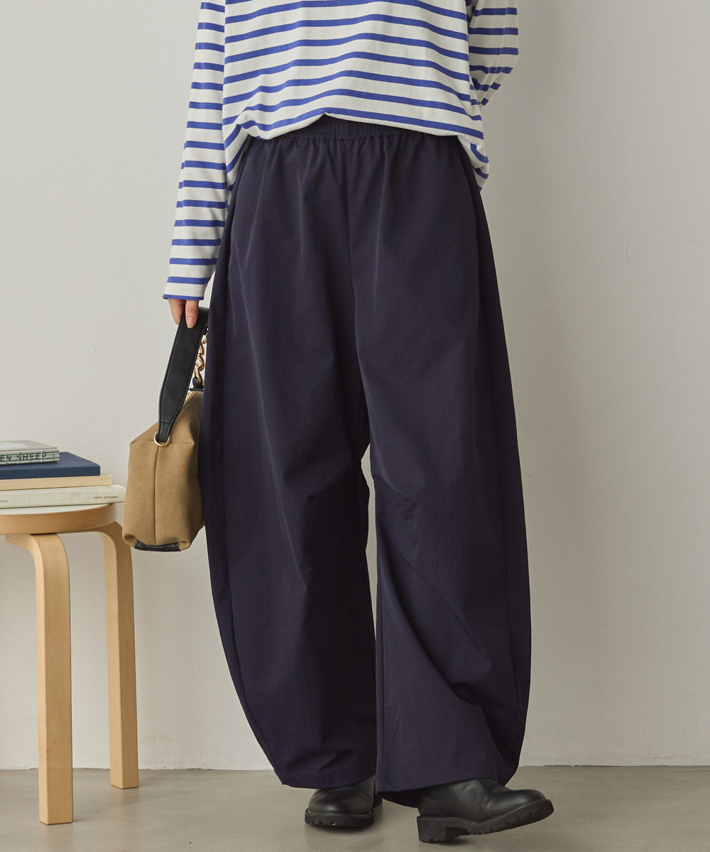 撥水シワ加工ストレッチカーブパンツ[1325-1017]