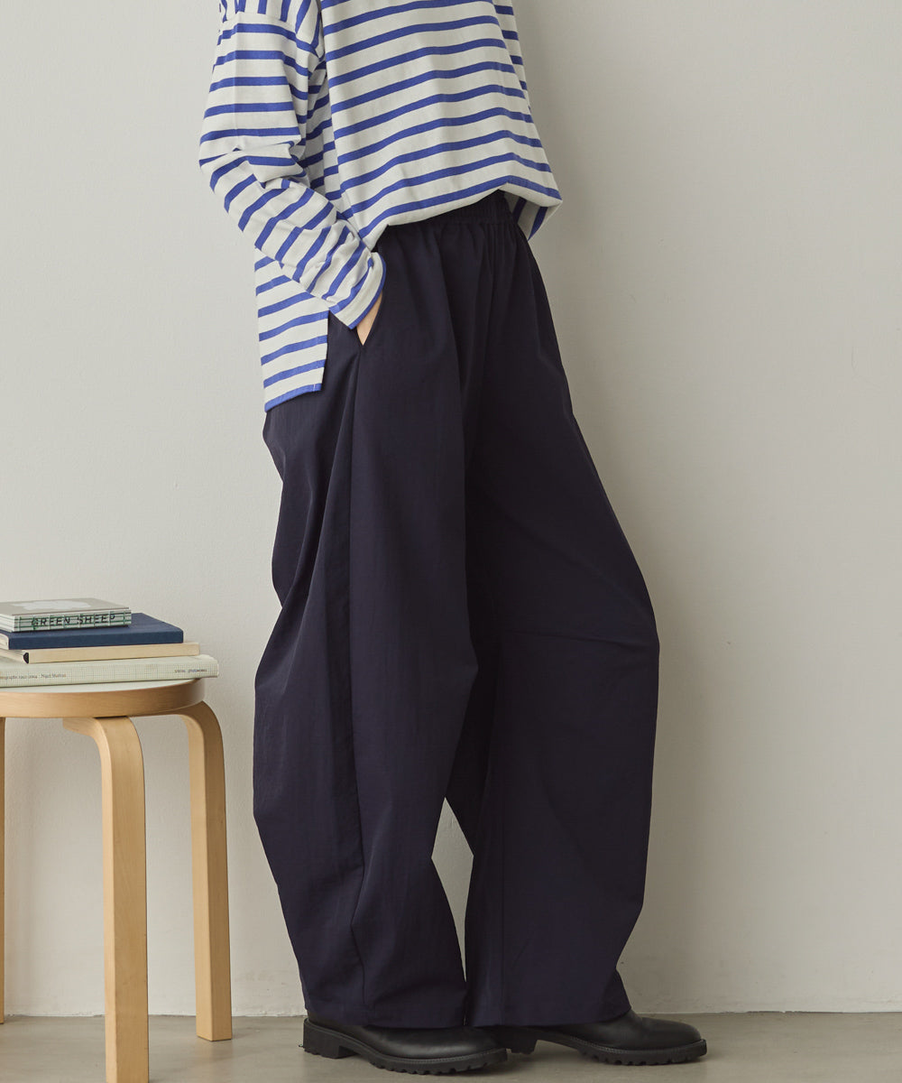 撥水シワ加工ストレッチカーブパンツ[1325-1017]