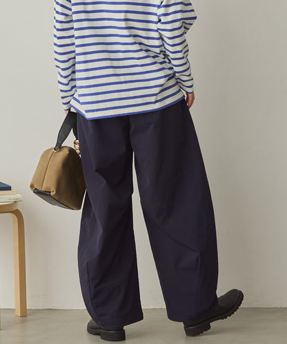 撥水シワ加工ストレッチカーブパンツ[1325-1017]