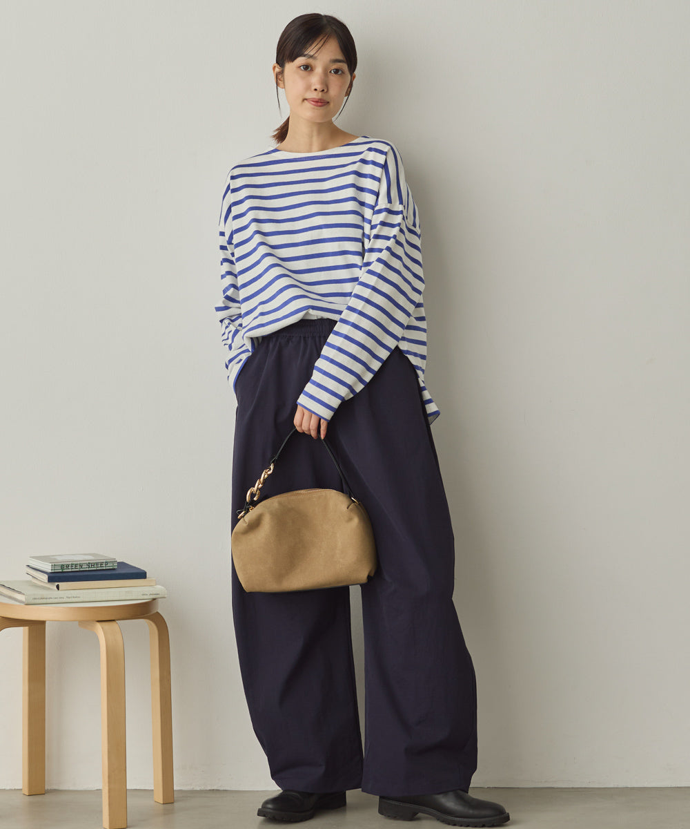 撥水シワ加工ストレッチカーブパンツ[1325-1017]