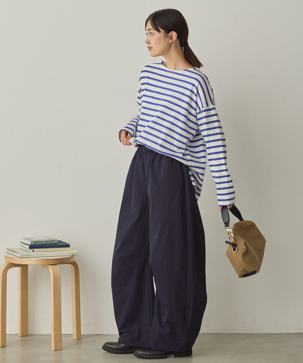 撥水シワ加工ストレッチカーブパンツ[1325-1017]