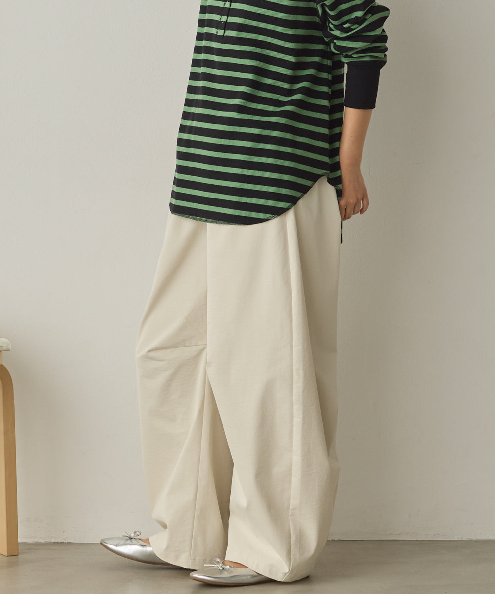 撥水シワ加工ストレッチカーブパンツ[1325-1017]