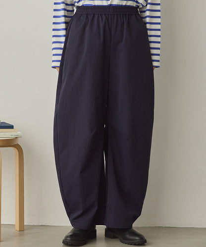 撥水シワ加工ストレッチカーブパンツ[1325-1017]