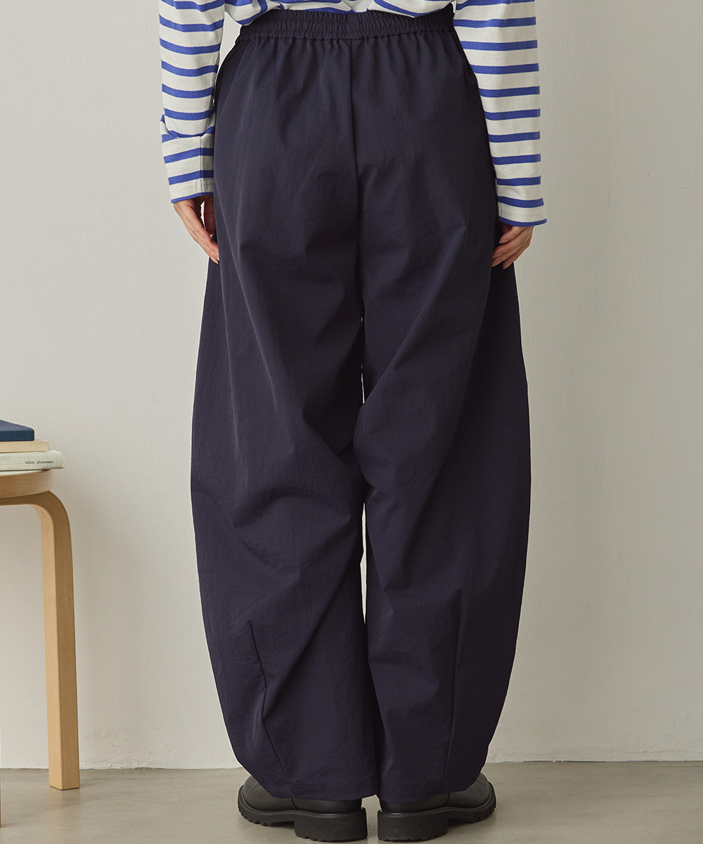 撥水シワ加工ストレッチカーブパンツ[1325-1017]