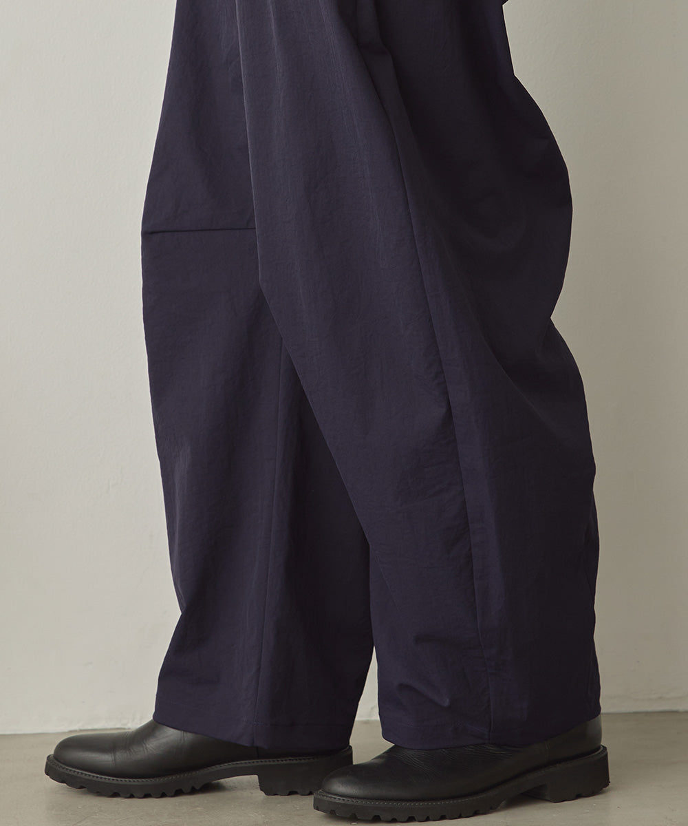 撥水シワ加工ストレッチカーブパンツ[1325-1017]