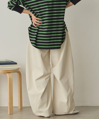 撥水シワ加工ストレッチカーブパンツ[1325-1017]