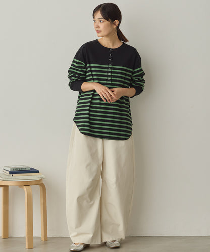 撥水シワ加工ストレッチカーブパンツ[1325-1017]