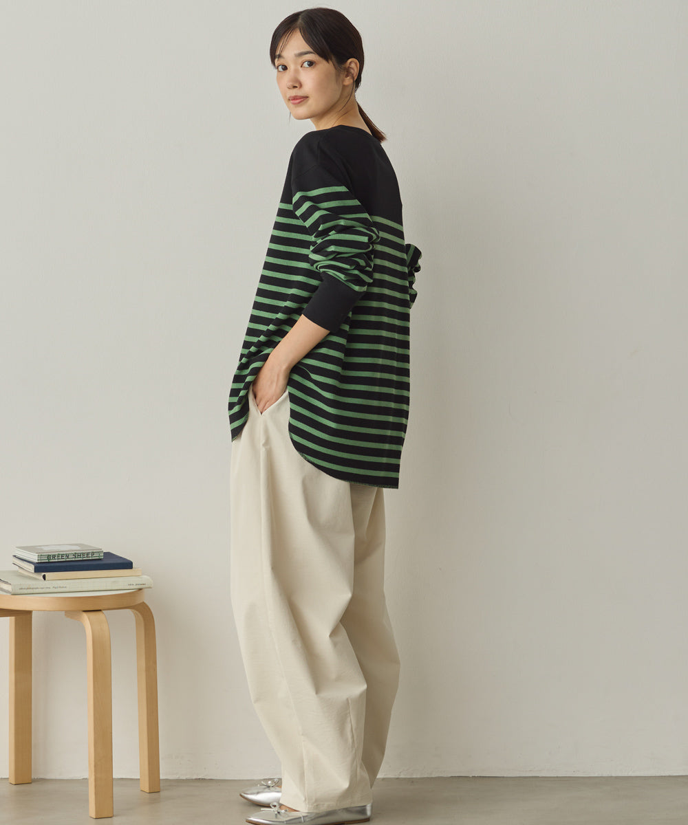 撥水シワ加工ストレッチカーブパンツ[1325-1017]