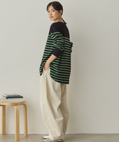 撥水シワ加工ストレッチカーブパンツ[1325-1017]