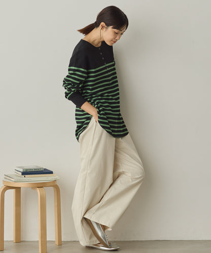 撥水シワ加工ストレッチカーブパンツ[1325-1017]