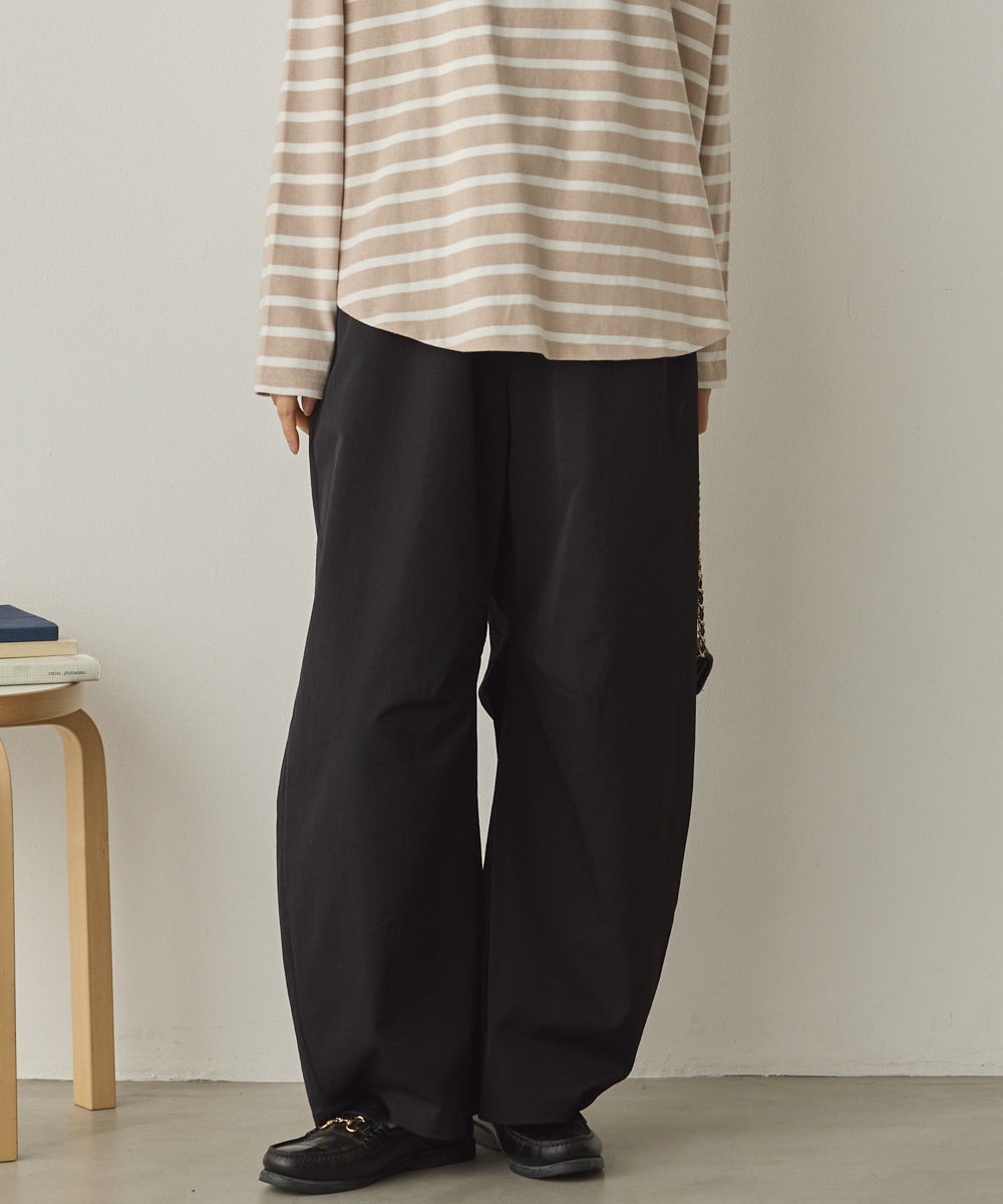 撥水シワ加工ストレッチカーブパンツ[1325-1017]