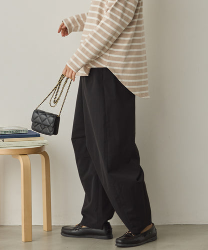 撥水シワ加工ストレッチカーブパンツ[1325-1017]