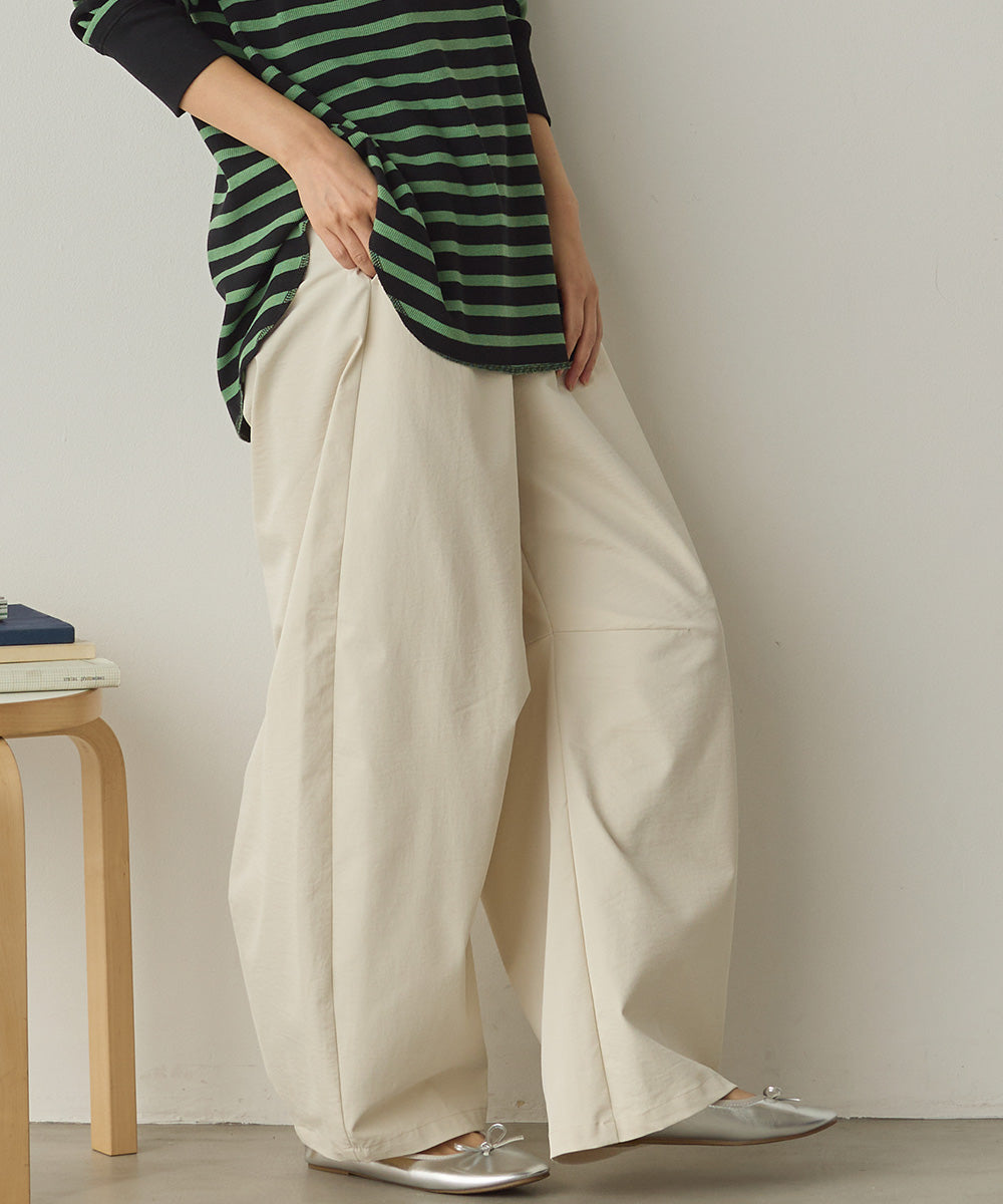 撥水シワ加工ストレッチカーブパンツ[1325-1017]