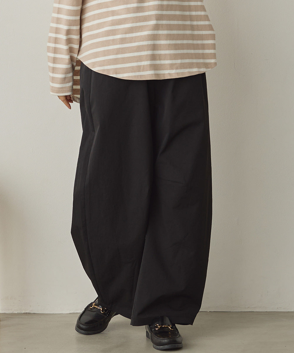 撥水シワ加工ストレッチカーブパンツ[1325-1017]