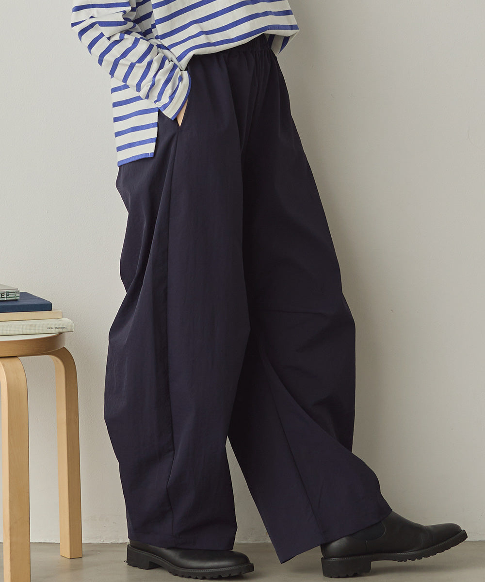 撥水シワ加工ストレッチカーブパンツ[1325-1017]