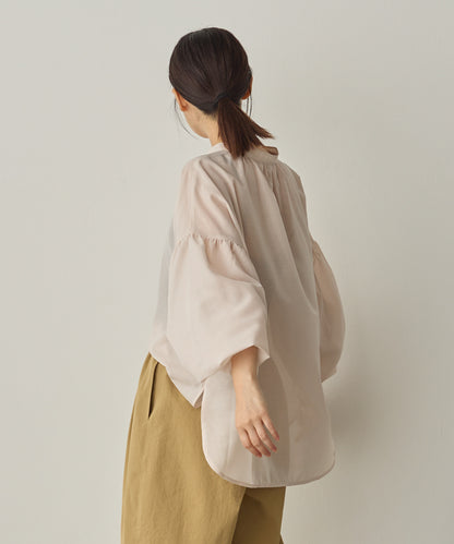 シアーボリューム袖長袖プルオーバー[1325-4109]