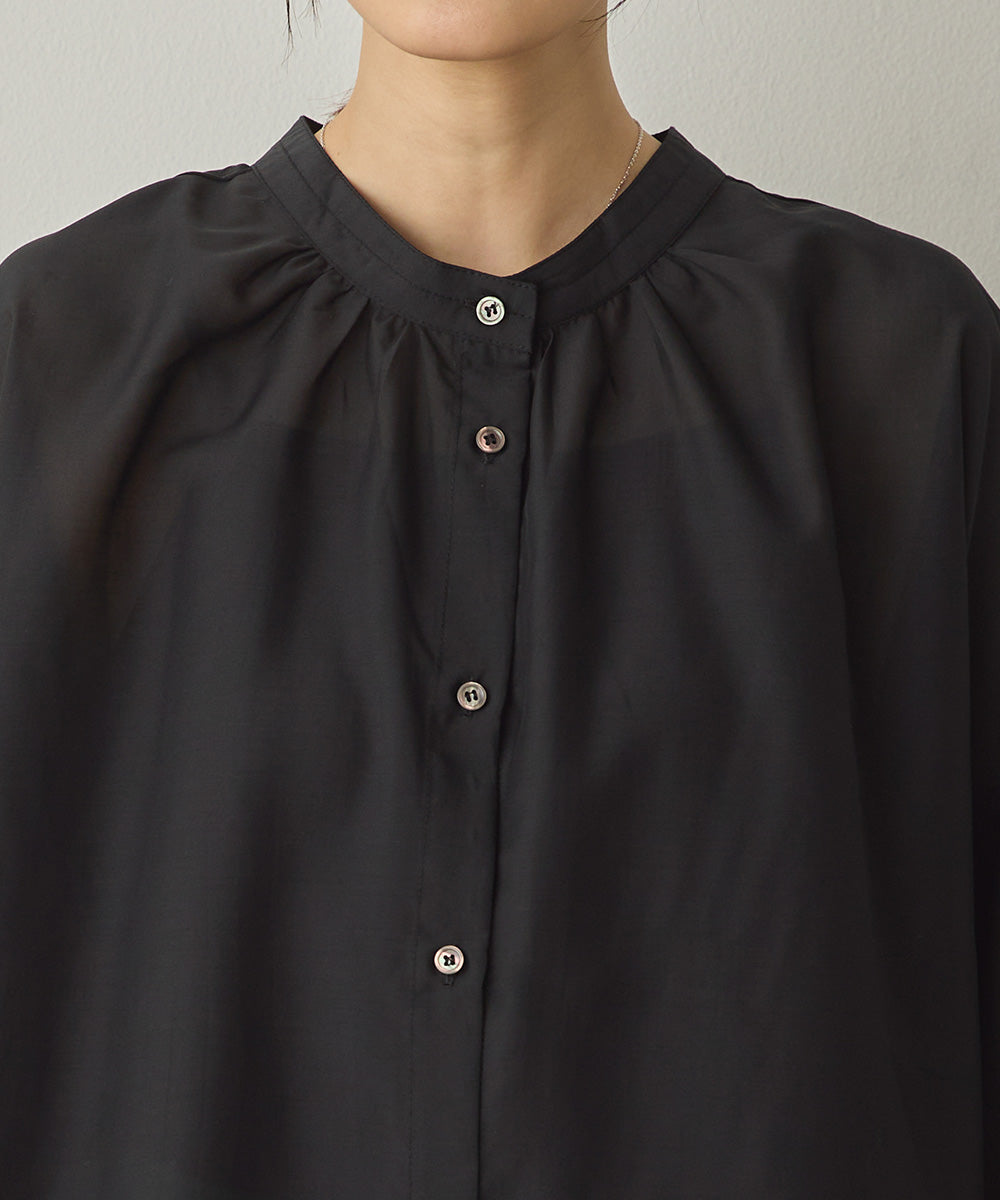 シアーボリューム袖長袖プルオーバー[1325-4109]