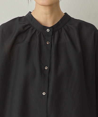 シアーボリューム袖長袖プルオーバー[1325-4109]