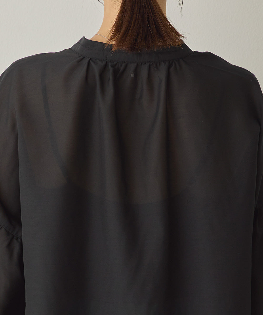 シアーボリューム袖長袖プルオーバー[1325-4109]