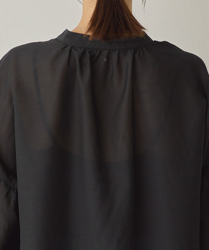 シアーボリューム袖長袖プルオーバー[1325-4109]