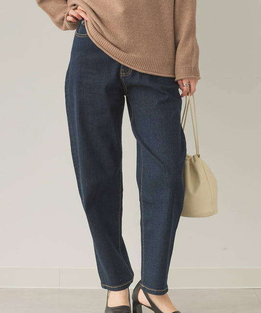 ストレッチデニムバルーンパンツ[1225-1003]