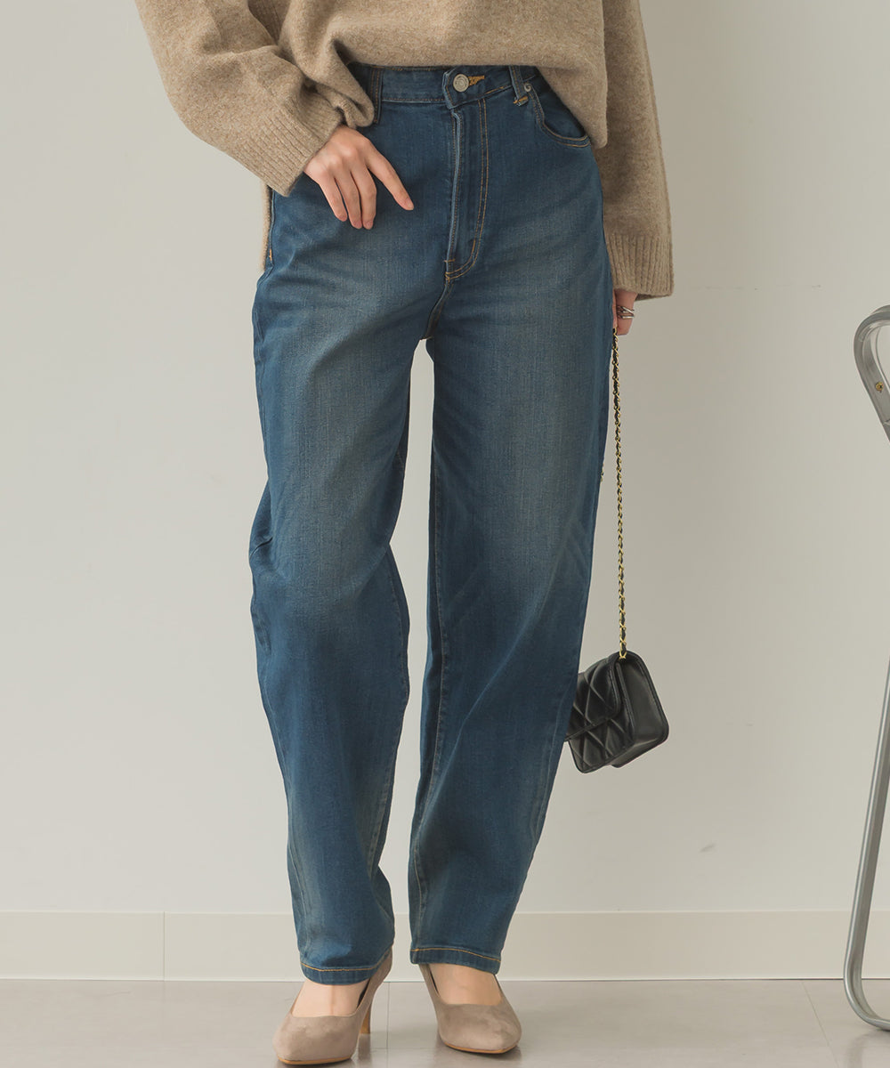 ストレッチデニムバルーンパンツ[1225-1003]