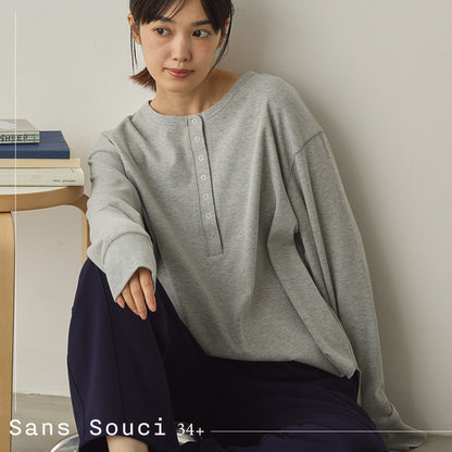 リブヘンリーネックプルオーバー[1325-6147]