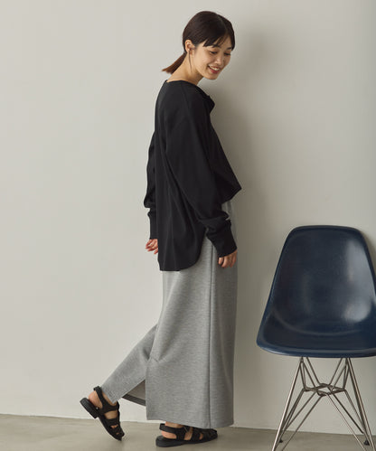 リブヘンリーネックプルオーバー[1325-6147]