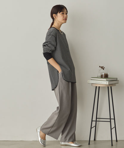 リブヘンリーネックプルオーバー[1325-6147]