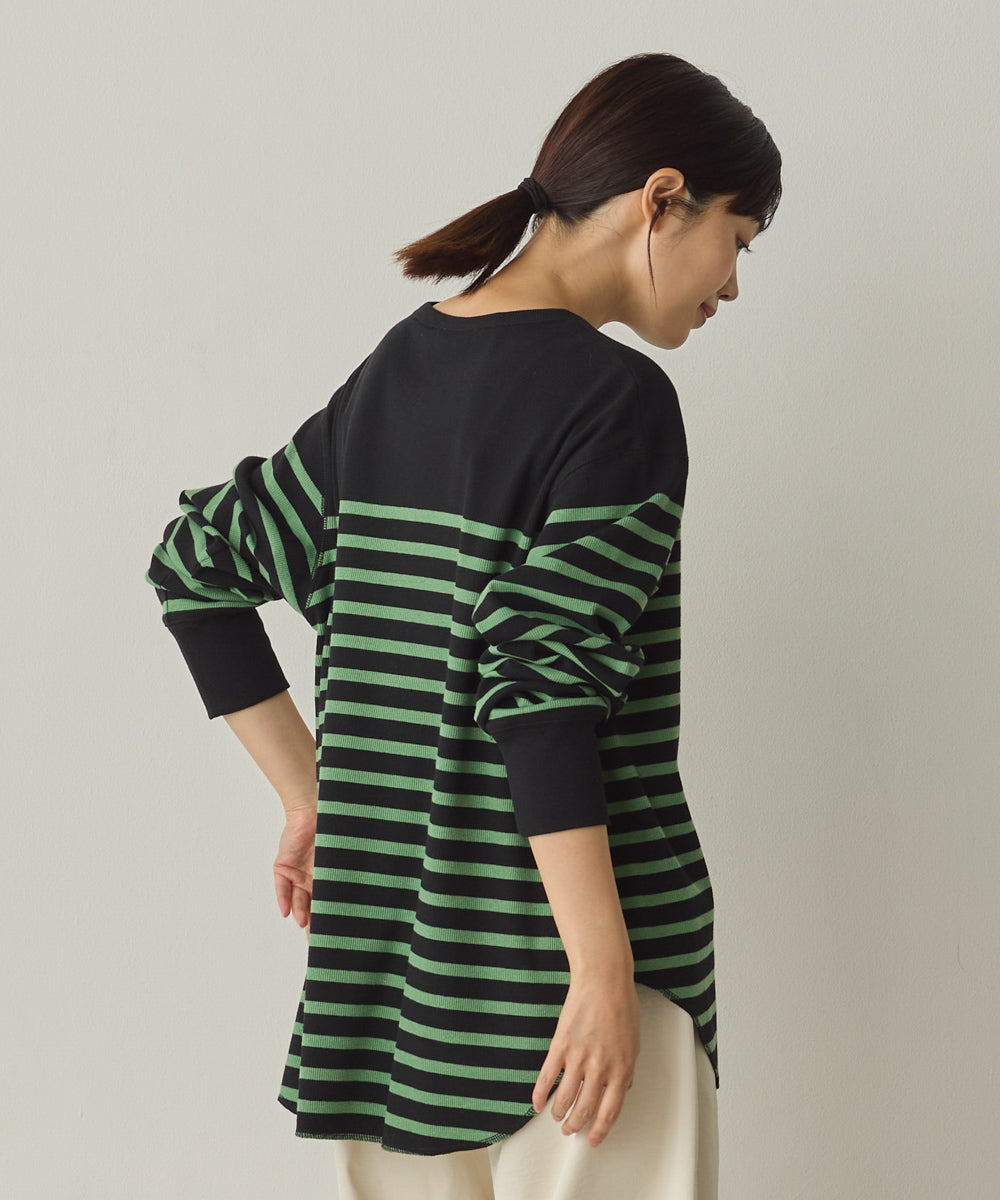 リブヘンリーネックプルオーバー[1325-6147]