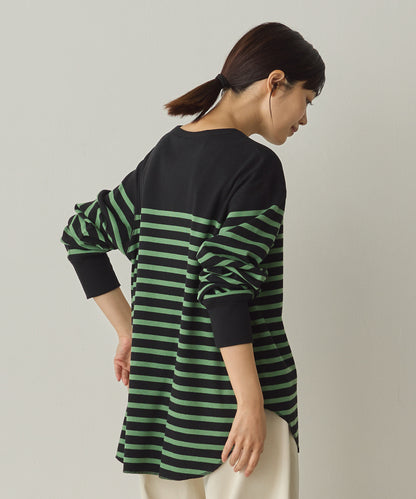 リブヘンリーネックプルオーバー[1325-6147]