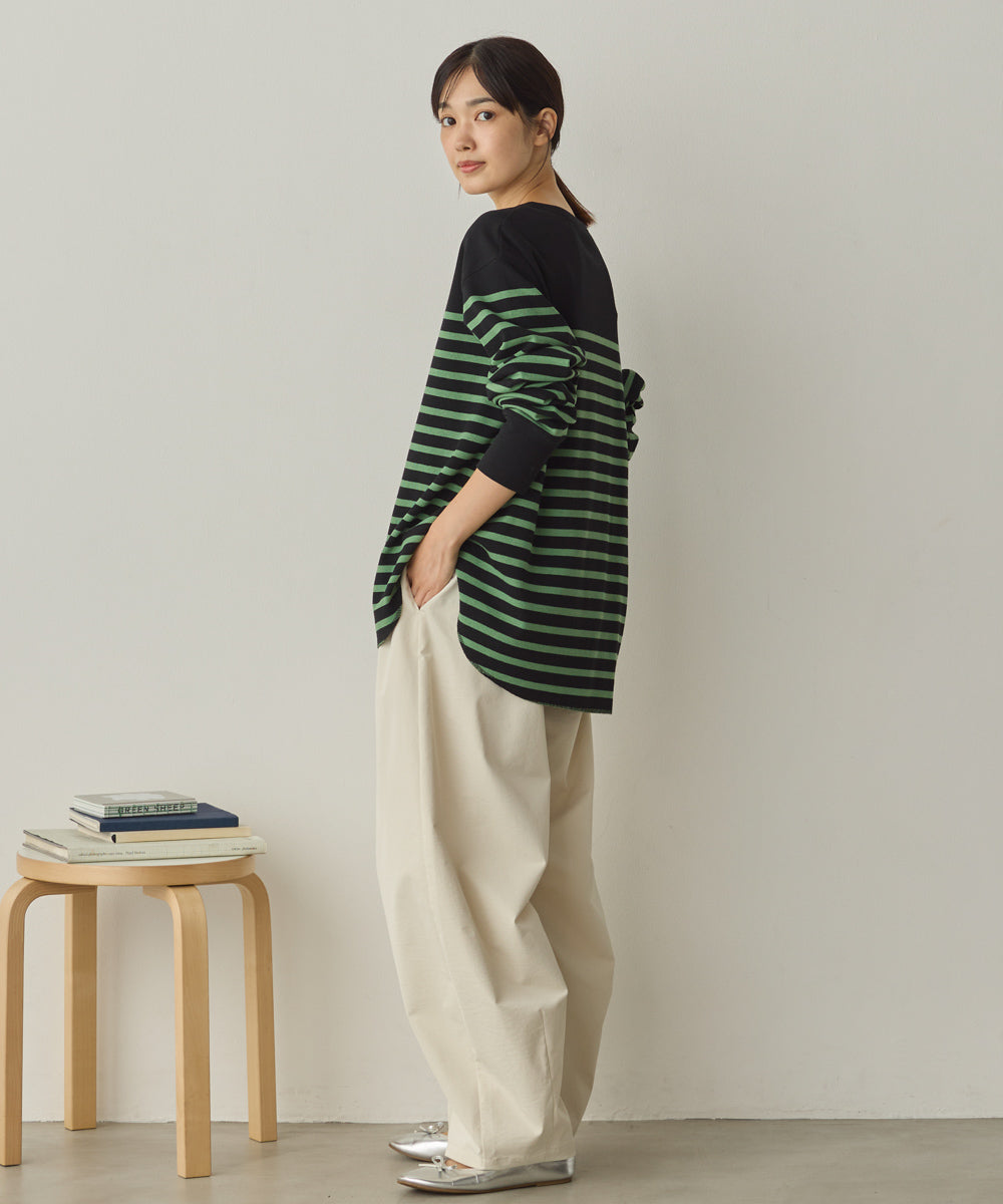 リブヘンリーネックプルオーバー[1325-6147]