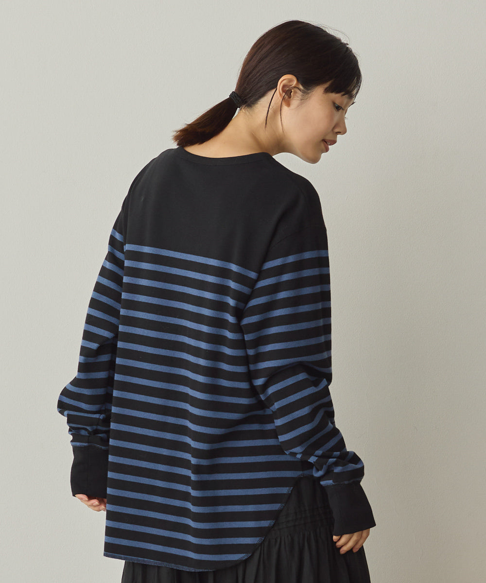 リブヘンリーネックプルオーバー[1325-6147]