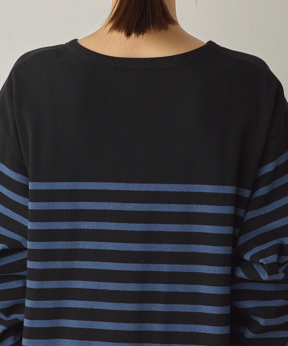 リブヘンリーネックプルオーバー[1325-6147]