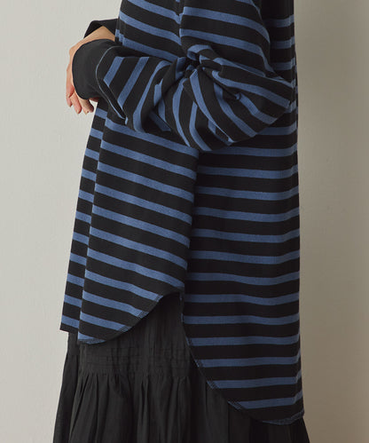 リブヘンリーネックプルオーバー[1325-6147]