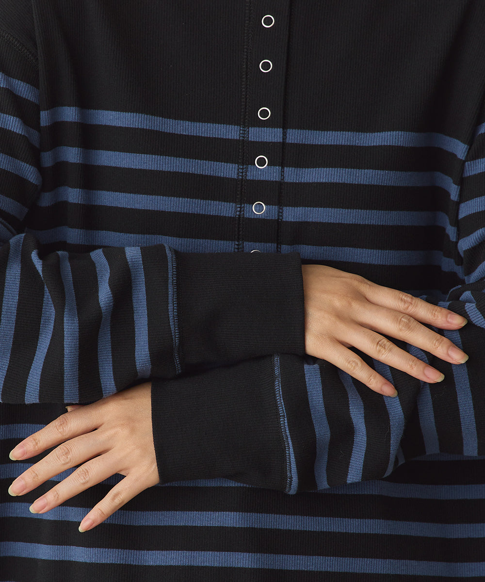 リブヘンリーネックプルオーバー[1325-6147]