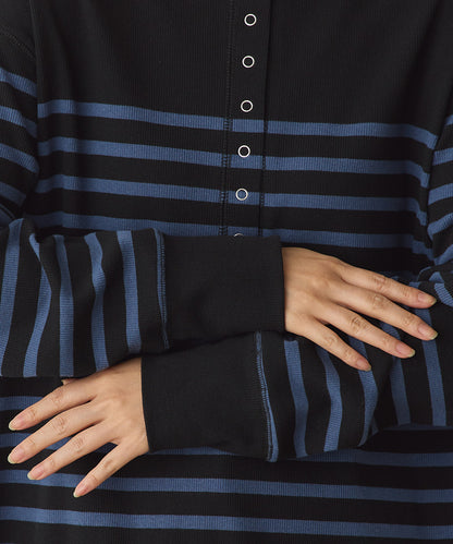 リブヘンリーネックプルオーバー[1325-6147]