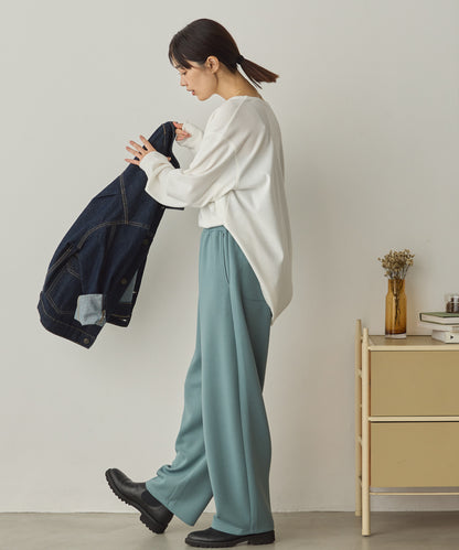 リブヘンリーネックプルオーバー[1325-6147]