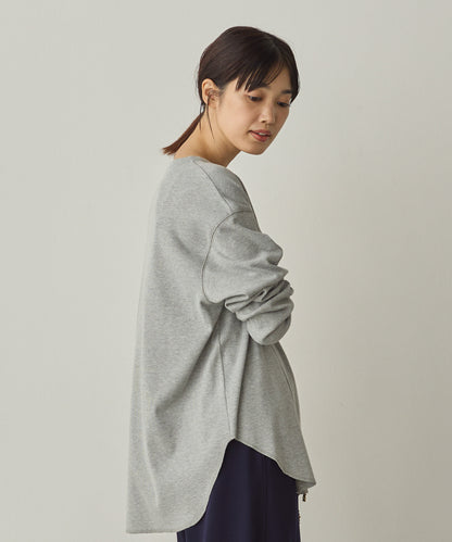 リブヘンリーネックプルオーバー[1325-6147]