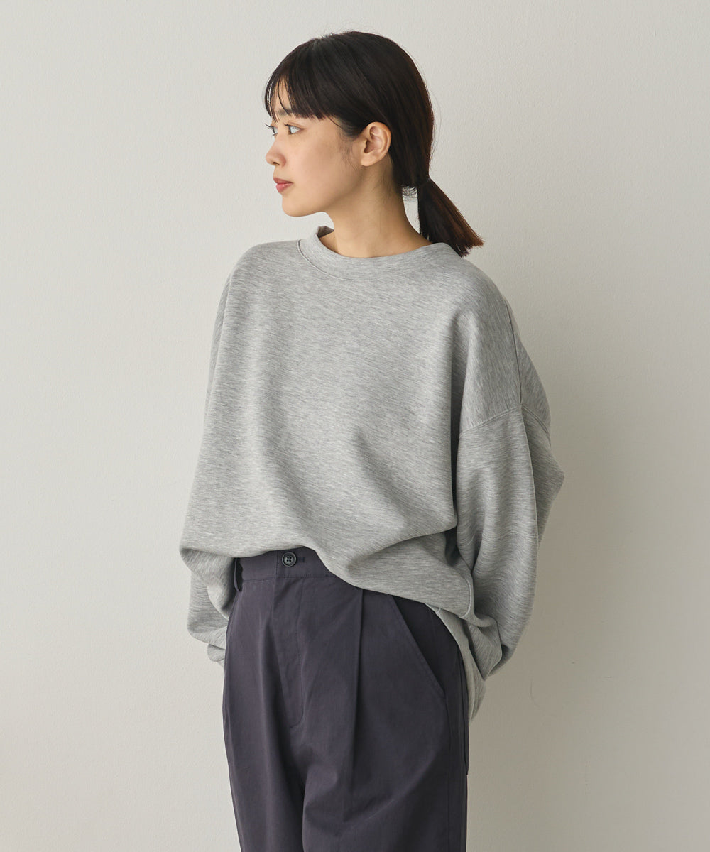 ソフトダンボールニットコクーンプルオーバー[1325-6154] – Sans Souci