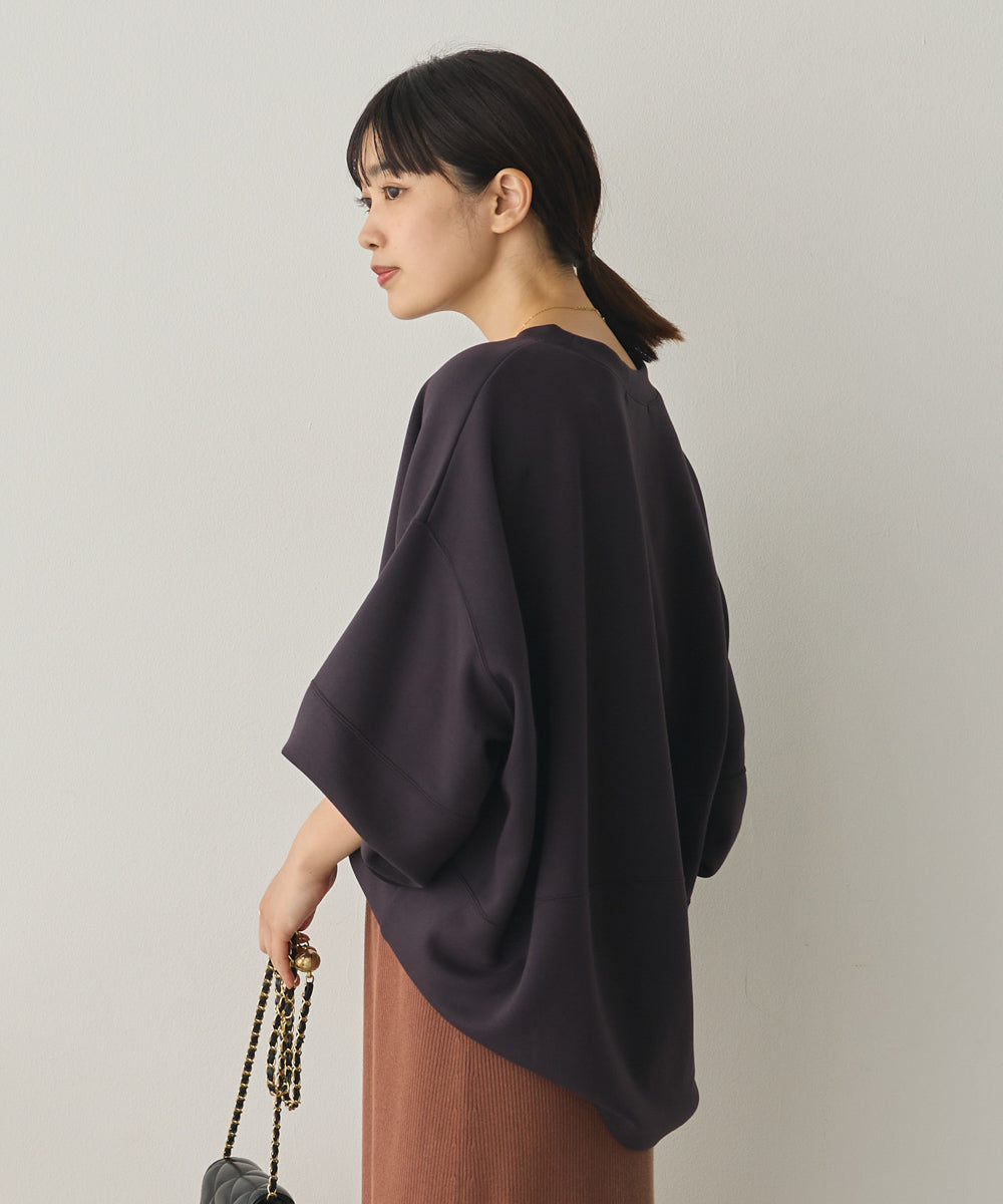 ソフトダンボールニットコクーンプルオーバー[1325-6154] – Sans Souci